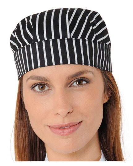 Gorro Cocina Rayas (Pack 2 ud.)