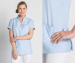 uniformes spa de lujo y estética elegantes