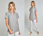uniformes spa de lujo y estética elegantes