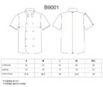 chaquetilla de cocinero barata manga corta