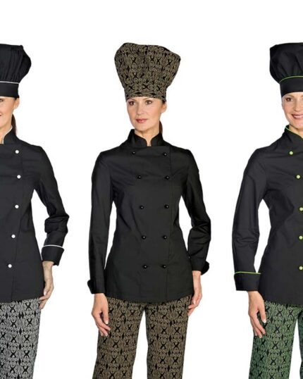 Chaqueta chef cocinera
