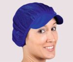 gorro rejilla cocina visera alimentación