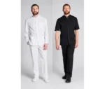8514 8515 chaqueta barbero estetica