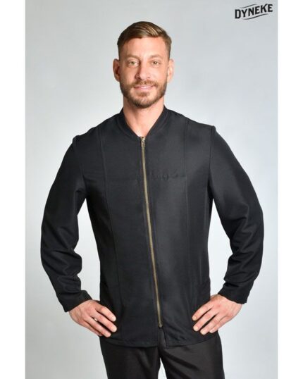 uniformes spa de lujo barbería y estética elegantes