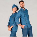 uniforme moderno cocinero