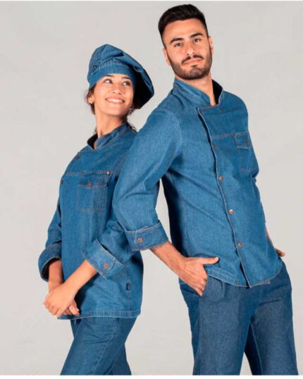 uniforme moderno cocinero