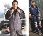 Parkas de trabajo antimanchas