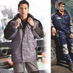 Parkas de trabajo antimanchas