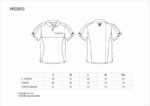 Polo hombre manga corta WF2850 Workteam