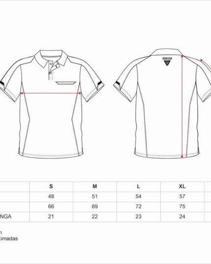 Polo hombre manga corta WF2850 Workteam