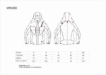 Parka con Capucha Combinada y Detalles Reflectantes - Imagen 2