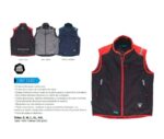 Chaleco Softshell corta vientos Uniformes Workteam WF2880