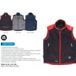 Chaleco Softshell corta vientos Uniformes Workteam WF2880