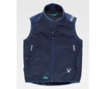 Chaleco de trabajo WF2880 Workteam Workshell