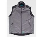 Chaleco de trabajo WF2880 Workteam Workshell