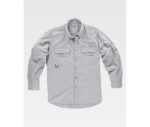 Camisa safari M/Larga WORKTEAM B8500