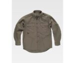 Camisa safari M/Larga WORKTEAM B8500