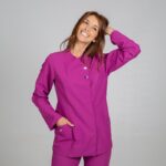 Casaca peluquería o estética mujer manga larga 659500 BEGOÑA