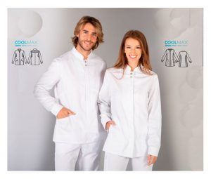Casaca Sanitaria Hombre Manga Larga GARYS 6162 Joel