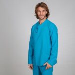 casaca veterinaria microfibra
