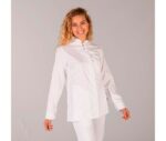 Casaca Sanitaria Mujer Manga Larga GARYS 6606 SILVIA