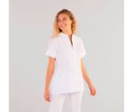 Casaca Sanitaria Mujer de Microfibra GARYS 6622 Yanira