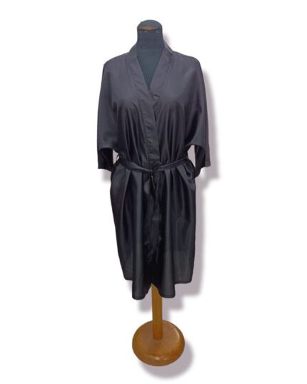 Bata de Clienta Tipo Kimono Poliéster barata