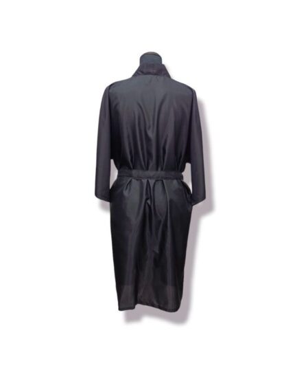 Bata de Clienta Tipo Kimono Poliéster barata