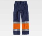 Ropa de trabajo para lluvia frío reflectante y alta visibilidad Workteam