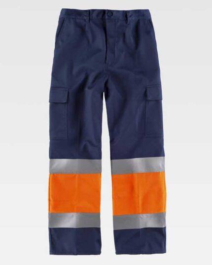 Ropa de trabajo para lluvia frío reflectante y alta visibilidad Workteam
