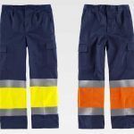 Pantalón alta visibilidad para el frío