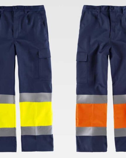 Pantalón alta visibilidad para el frío