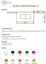 Delantal hostelería para hombre y mujer