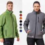 Chaqueta Softshell impermeable