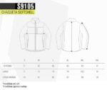 Chaqueta Softshell impermeable