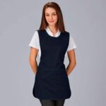Casulla trabajo reversible estola poliéster