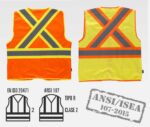 chaleco alta visibilidad reflectante Workteam