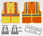 chaleco alta visibilidad reflectante Workteam