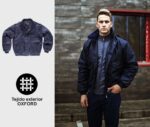 Chaquetas y cazadoras de trabajo impermeable para el frío