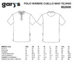 uniformes peluquería hombre