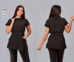 Uniforme cómodo para peluquería y estética