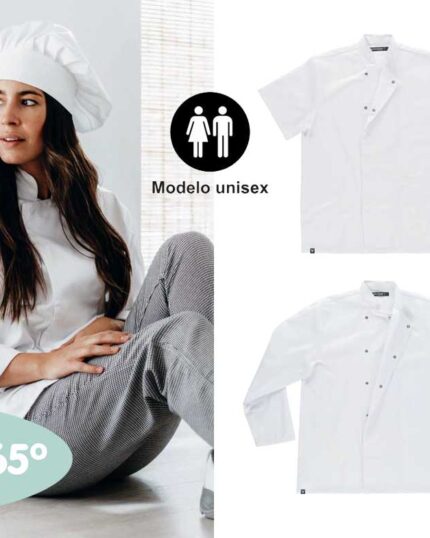 Chaqueta de chef