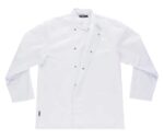 chaqueta cocinero manga larga