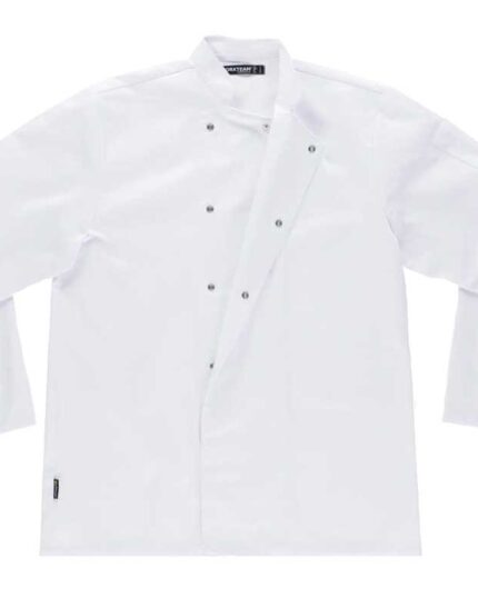 chaqueta cocinero manga larga