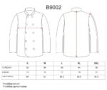 chaquetilla de cocina clásica blanca botones barata