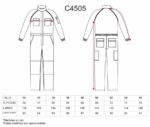 comprar ropa de trabajo alta visibilidad Workteam industria mecánico electricista fontanero