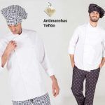 chaqueta cocinero personalizada