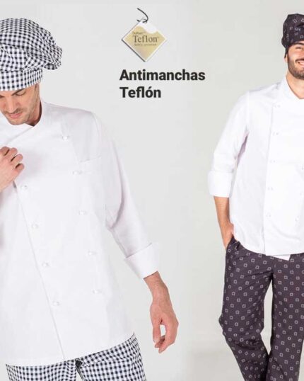 chaqueta cocinero personalizada