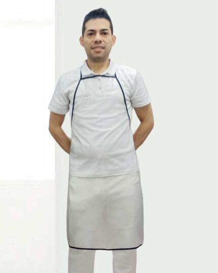 Delantal Peluquería Impermeable Tratamiento Protección Tintes