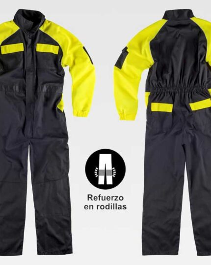 comprar ropa de trabajo alta visibilidad Workteam industria mecánico electricista fontanero